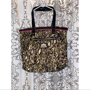 Juicy Couture camouflage bag